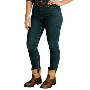 Ariat Leather Boots Fatbaby Ostrich Cowboy Cowgirl Western Women's 6.5 B WOMAN'S